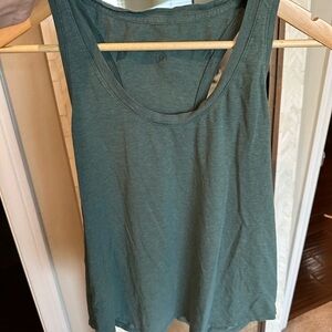 Women's Green Lululemon Swiftly Sleeveless Top